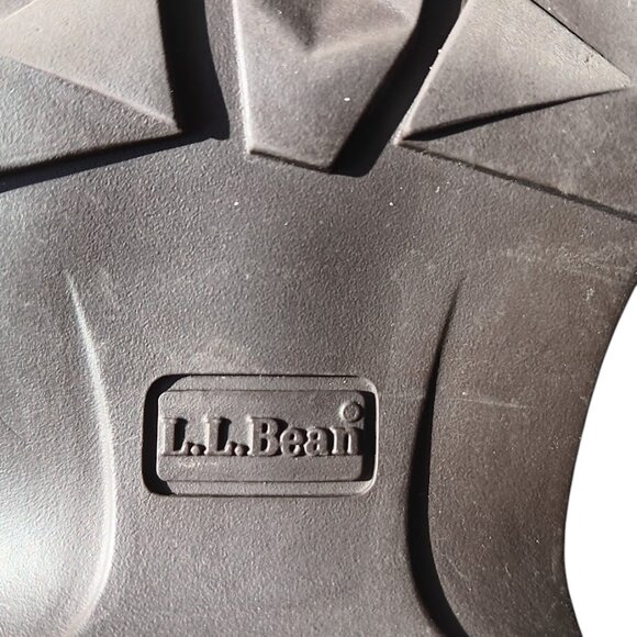 L.L.Bean Women’s Suede Casual Winter Ankle Boots Size 8 Brown Shearling Lined - Picture 10 of 14